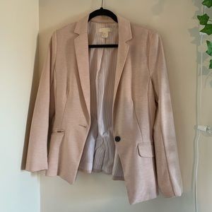 Pale Pink Blazer